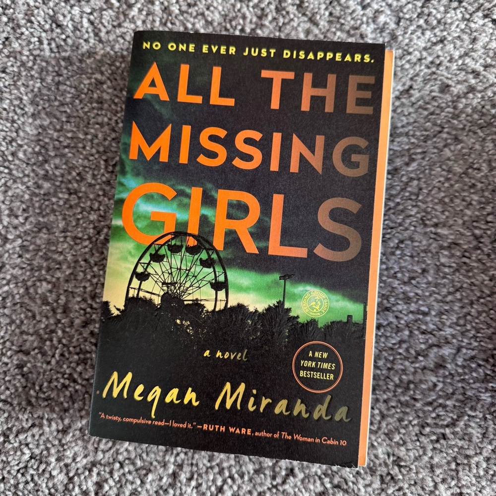 All the Missing Girls book